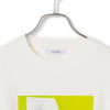 MANON | マノン　HALF SLEEVE SUSPICIOUS FOODPRINT TEE