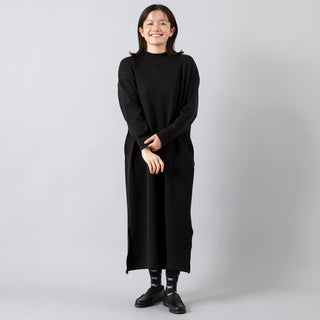 MANON | マノン　WOOL MIX PONTE ONEPIECE
