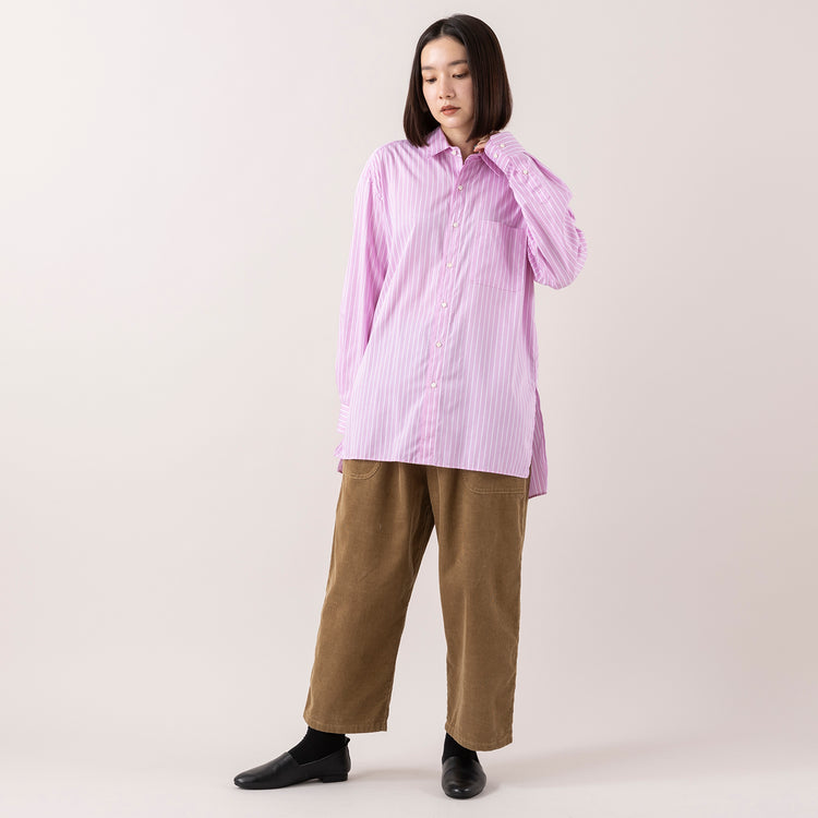 モデル身長163cm,MANONのBASIC SHT|HEAVENLYのCorduroy Front Pocket Pants|DiuのLilio|facciamoのMeringa（メリンガ）,https://market.e-begin.jp/products/mks_mnn1172s_lala|https://market.e-begin.jp/products/dlt_hvr1185s_lala|https://market.e-begin.jp/products/cil_diu1167s_lala|https://market.e-begin.jp/products/are_fac0636k_lala
