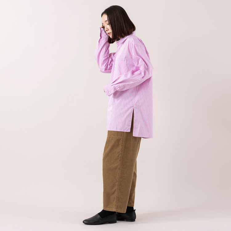 モデル身長163cm,MANUAL ALPHABETのWOOLY FLEECE PULLOVER PARKER|MANONのBASIC SHT|caquのFSワイドボーイズ|DiuのFreesia,https://market.e-begin.jp/products/mks_man1216s_lala|https://market.e-begin.jp/products/mks_mnn1172s_lala|https://market.e-begin.jp/products/tan_caq1164s_lala|https://market.e-begin.jp/products/cil_diu1165s_lala