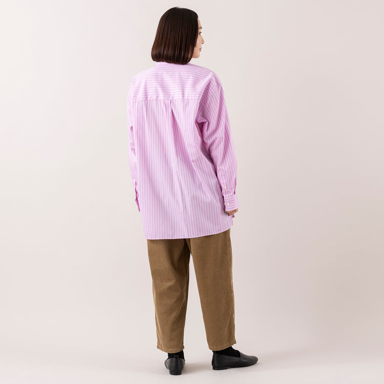 モデル身長163cm,MANONのBASIC SHT|HEAVENLYの10oz Denim Curved Pants,https://market.e-begin.jp/products/mks_mnn1172s_lala|https://market.e-begin.jp/products/dlt_hvr0996s_lala