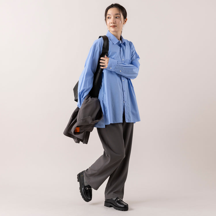 モデル身長163cm,MANONのBASIC SHT|UNIVERSAL OVERALLのオンオフ使えるハンサムジャケット|UNIVERSAL OVERALLのオンオフ使えるハンサムパンツ|NEI/NORのスクエアチャームピアス,https://market.e-begin.jp/products/mks_mnn1172s_lala|https://market.e-begin.jp/products/dre_uni0210s_lala|https://market.e-begin.jp/products/dre_uni0211s_lala|https://market.e-begin.jp/products/ris_ner0789s_lala