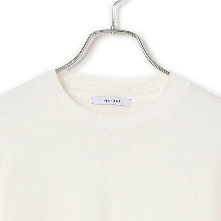 MANON | マノン　GATHER SLEEVE LS TEE