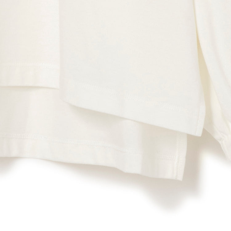 MANON | マノン　GATHER SLEEVE LS TEE