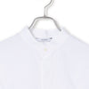 MANON | マノン　GATHER SLEEVE BAND COLLAR SHT