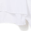 MANON | マノン　GATHER SLEEVE BAND COLLAR SHT