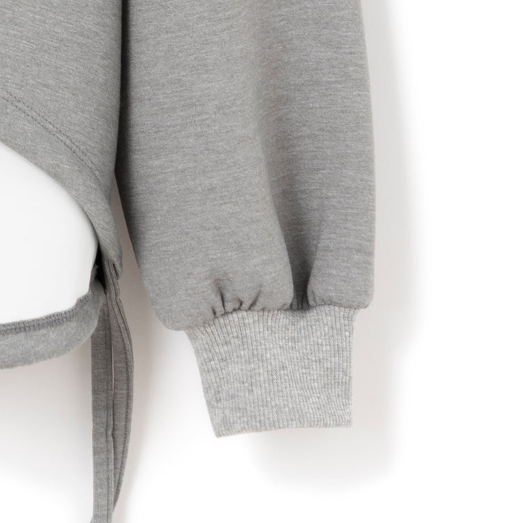 MANON | マノン　CARDBOARD KNIT LONG SLEEVE  SPINDLE TEE