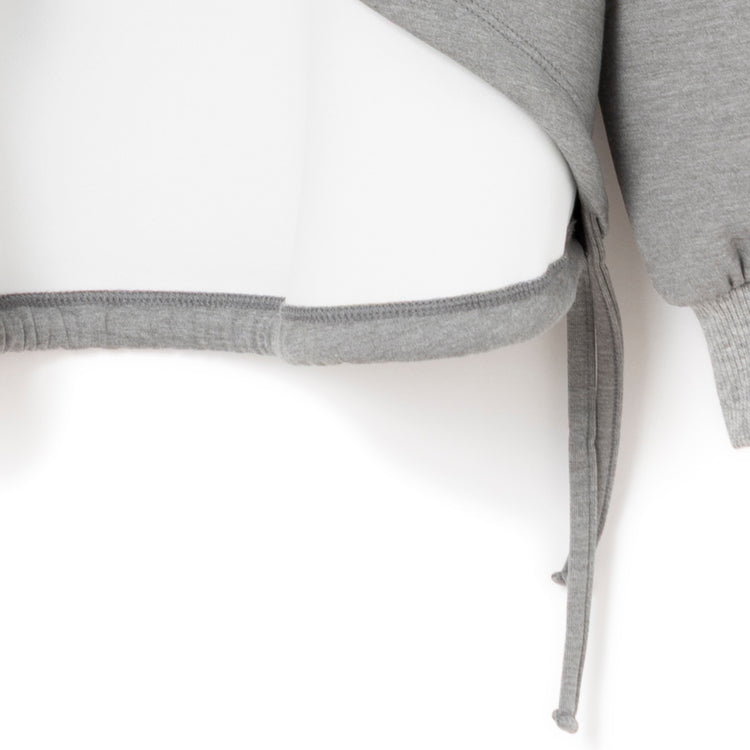 MANON | マノン　CARDBOARD KNIT LONG SLEEVE  SPINDLE TEE