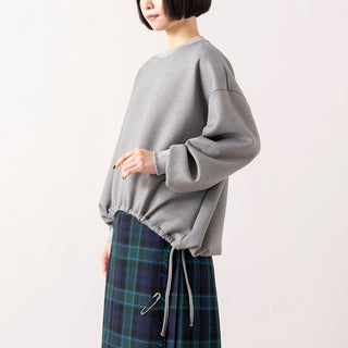 MANON | マノン　CARDBOARD KNIT LONG SLEEVE  SPINDLE TEE