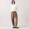 モデル身長165cm,gym masterのダブルフェイス タートルネック|MANONのBALLOON PANTS|Organic handloomのSHELLY,https://market.e-begin.jp/products/grd_gym1195s_lala|https://market.e-begin.jp/products/mks_mnn1264s_lala|https://market.e-begin.jp/products/sed_ogh1252s_lala