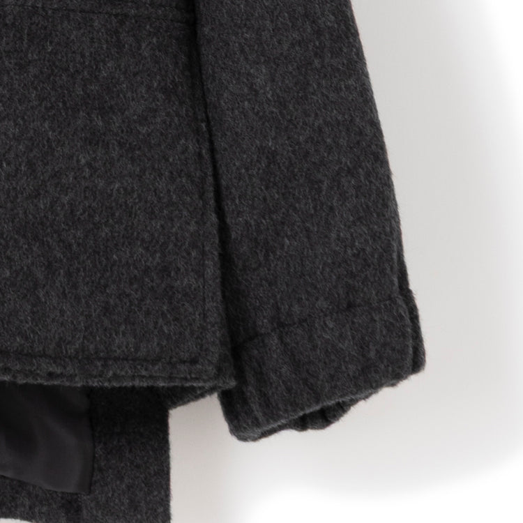 MANON | マノン　SHAGGY WOOL ZIP JKT