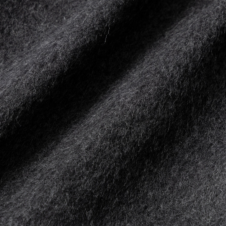 MANON | マノン　SHAGGY WOOL ZIP JKT