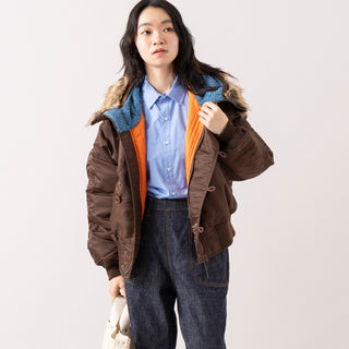 MANON | マノン　N-2B FLIGHT JKT