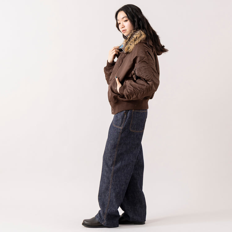 モデル身長165cm,caquのranch pants ver.2|DiuのViola,https://market.e-begin.jp/products/tan_caq1410s_lala|https://market.e-begin.jp/products/cil_diu1296s_lala