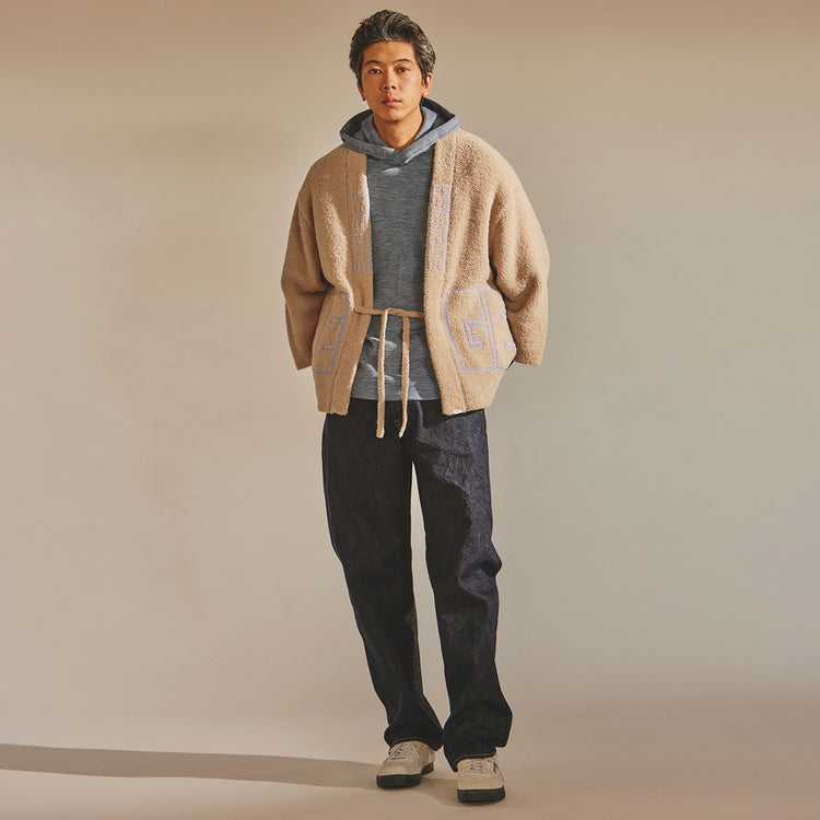 モデル身長181cm