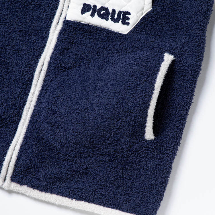 GELATO PIQUE HOMME | ジェラート ピケオム　Begin別注 キモチよくて悶絶するレトロアウトドアベスト