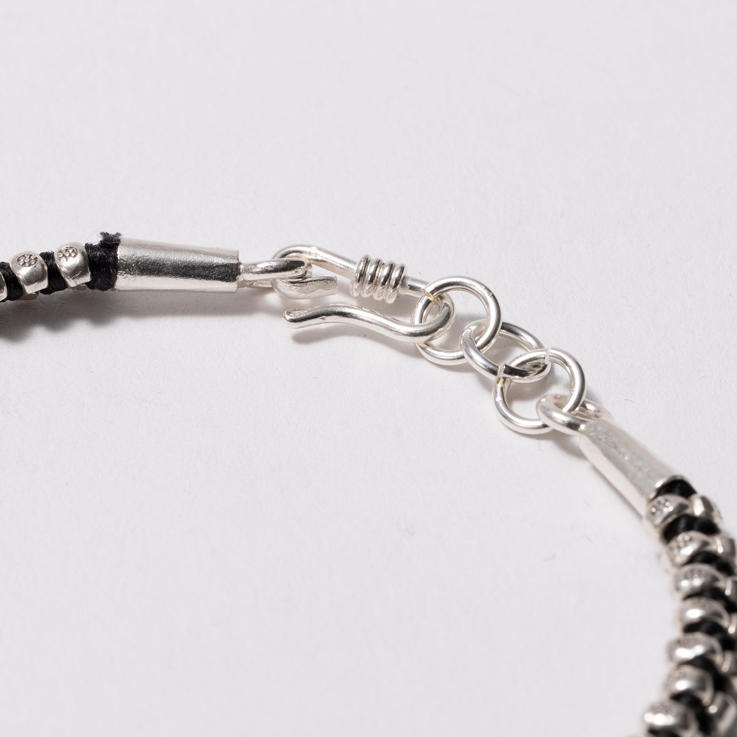 accessories mau☆カレンシルバーブレスレット mallet | マレット カレンシルバーコードブレスレット AS245