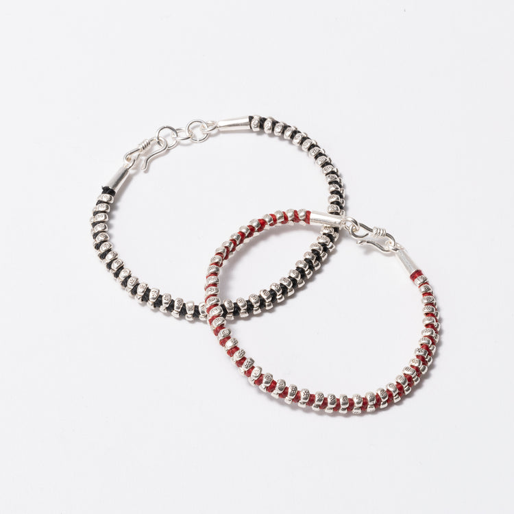 mallet | マレット　カレンシルバーコードブレスレット AS245