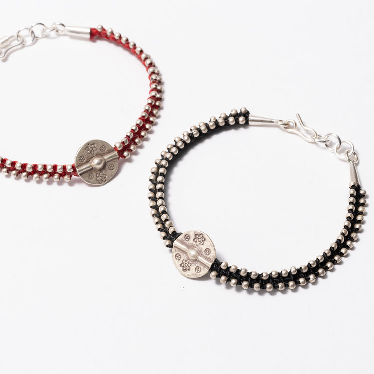 mallet | マレット　カレンシルバーコードブレスレット AS244