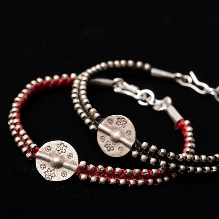 mallet | マレット　カレンシルバーコードブレスレット AS244