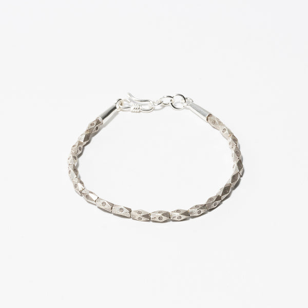 Mallet | マレット カレンシルバービーズブレスレット AS049