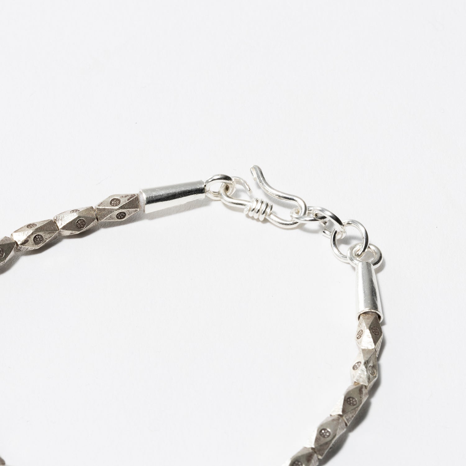 Mallet | マレット カレンシルバービーズブレスレット AS049