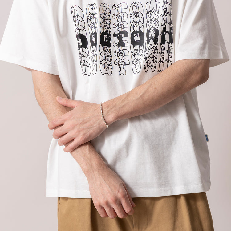 Mallet | マレット　カレンシルバービーズブレスレット AS049