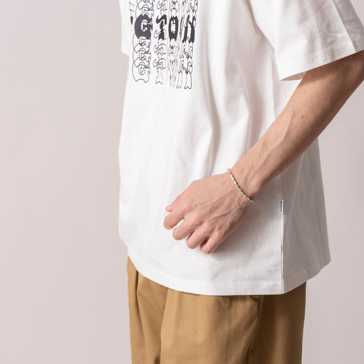 Mallet | マレット　カレンシルバービーズブレスレット AS049