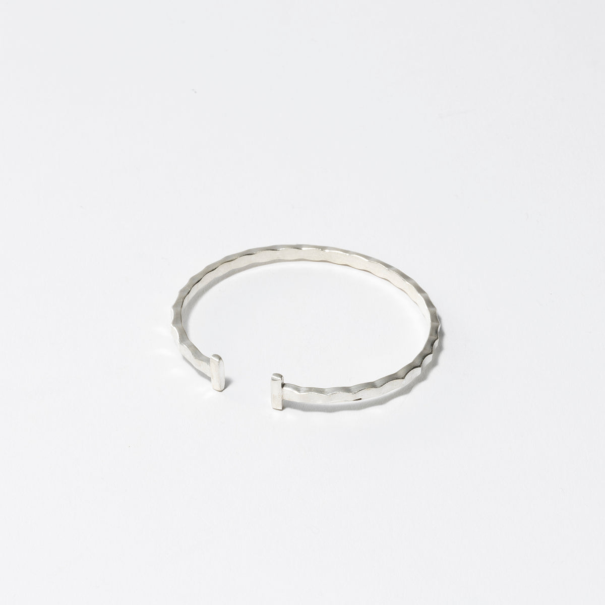 Mallet | マレット カレンシルバーバングル AS211