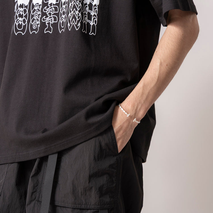 Mallet | マレット　カレンシルバーバングル AS211