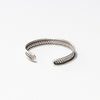 Mallet | マレット　カレンシルバーバングル AS009