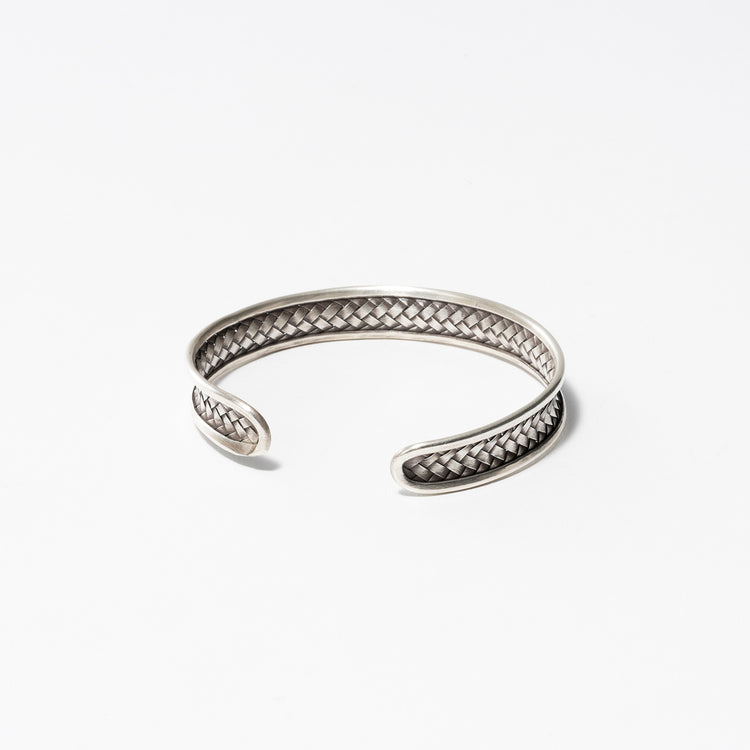 Mallet | マレット　カレンシルバーバングル AS009