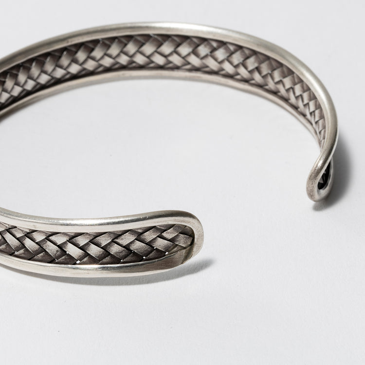 Mallet | マレット　カレンシルバーバングル AS009