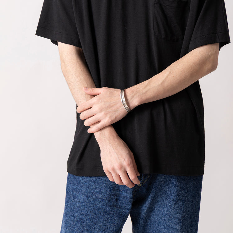 Mallet | マレット　カレンシルバーバングル AS009