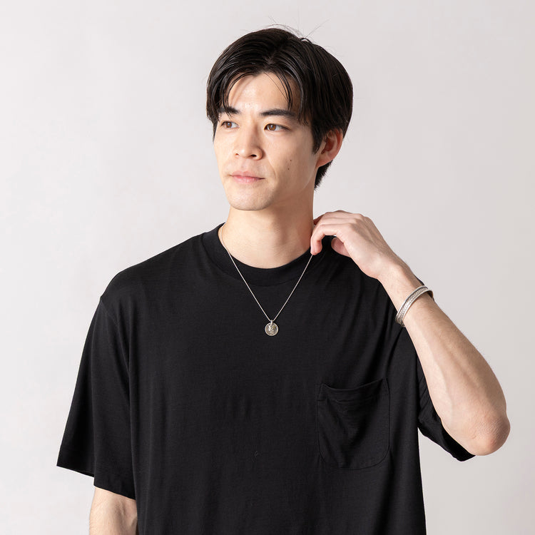 Mallet | マレット　カレンシルバーバングル AS009