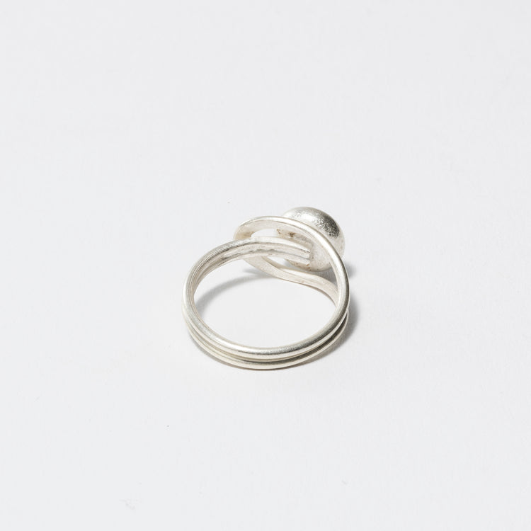 Mallet | マレット　カレンシルバーリング AS017