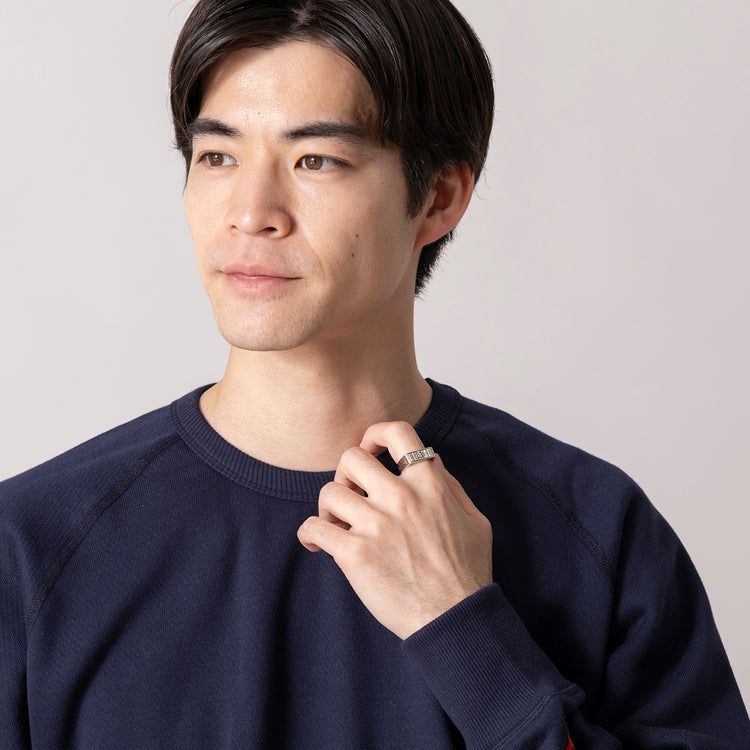 Mallet | マレット　カレンシルバーリング AS027