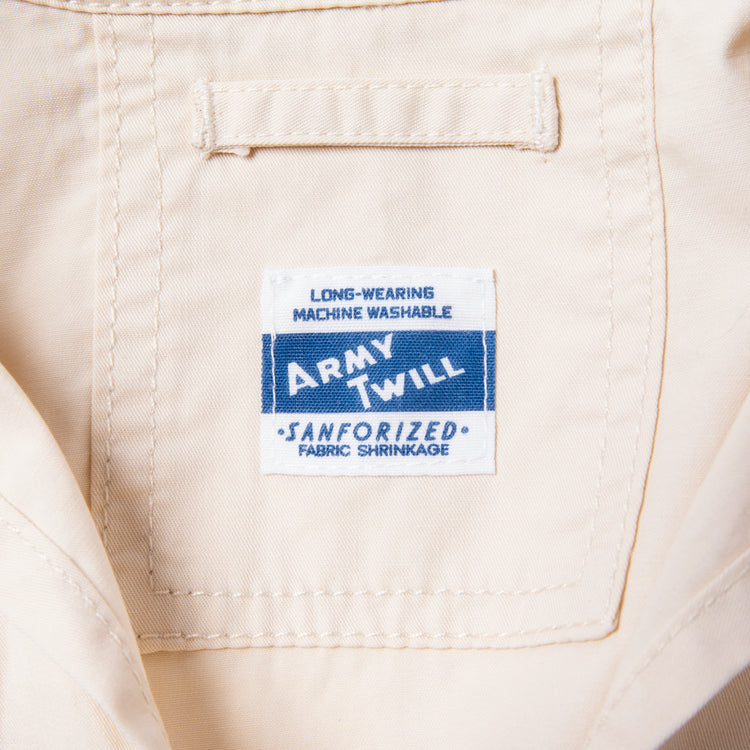 ARMY TWILL SANFORIZED | アーミーツイル　LaLa Begin別注 スモックシャツ