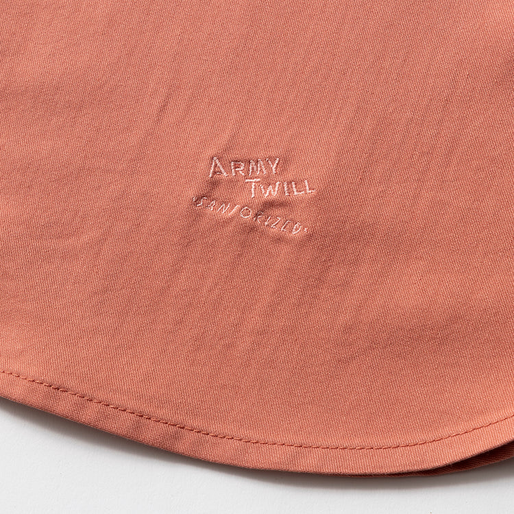 ARMY TWILL SANFORIZED | アーミーツイル　LaLa Begin別注 ヴィンテージライク開襟シャツ