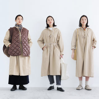 ARMY TWILL SANFORIZED | アーミーツイル　LaLa Begin別注 2WAYスモックワンピース