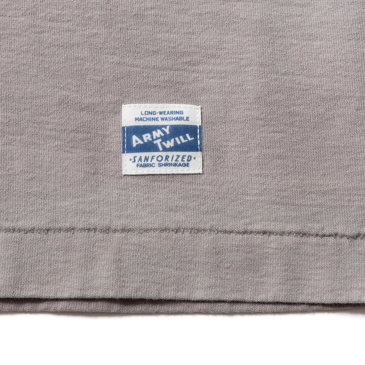 ARMY TWILL SANFORIZED | アーミーツイル　LaLa Begin別注 ヴィンテージライク ロンT