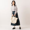 モデル身長165cm,Glen Fyneのチェックプリーツラップスカート|MASTER&Co.のレイルマン2wayバッグ,https://market.e-begin.jp/products/imx_glf0082r_lala|https://market.e-begin.jp/products/mhg_msc0372n_lala
