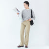 モデル身長170cm,DICKIESのoriginal 874R WORK PANT (US874)|L.L.Bean×REMI RELIEFのグローサリー・トート|BlundstoneのCLASSICS|ENAMEL Copenhagenのネックレス|esperantoのベルト,https://market.e-begin.jp/products/gal_dck0317s_lala|https://market.e-begin.jp/products/ses_llb0604m_lala|https://market.e-begin.jp/products/sed_bld0573l_lala|https://market.e-begin.jp/products/kod_ena0647r_lala|https://market.e-begin.jp/products/esp_esp0655s_lala