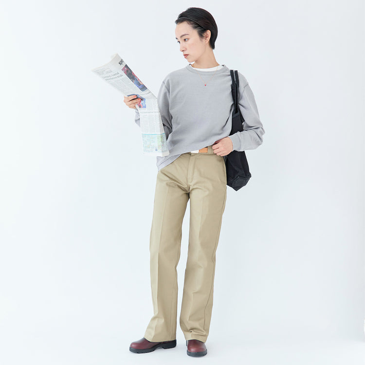 モデル身長170cm,DICKIESのoriginal 874R WORK PANT (US874)|L.L.Bean×REMI RELIEFのグローサリー・トート|BlundstoneのCLASSICS|ENAMEL Copenhagenのネックレス|esperantoのベルト,https://market.e-begin.jp/products/gal_dck0317s_lala|https://market.e-begin.jp/products/ses_llb0604m_lala|https://market.e-begin.jp/products/sed_bld0573l_lala|https://market.e-begin.jp/products/kod_ena0647r_lala|https://market.e-begin.jp/products/esp_esp0655s_lala