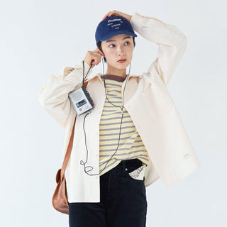 ARMY TWILL SANFORIZED | アーミーツイル　LaLa Begin別注 開襟シャツ