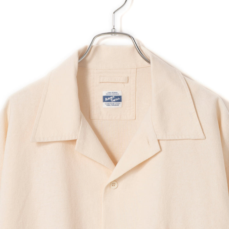 ARMY TWILL SANFORIZED | アーミーツイル　LaLa Begin別注 開襟シャツ