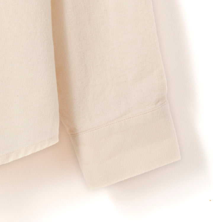 ARMY TWILL SANFORIZED | アーミーツイル　LaLa Begin別注 開襟シャツ
