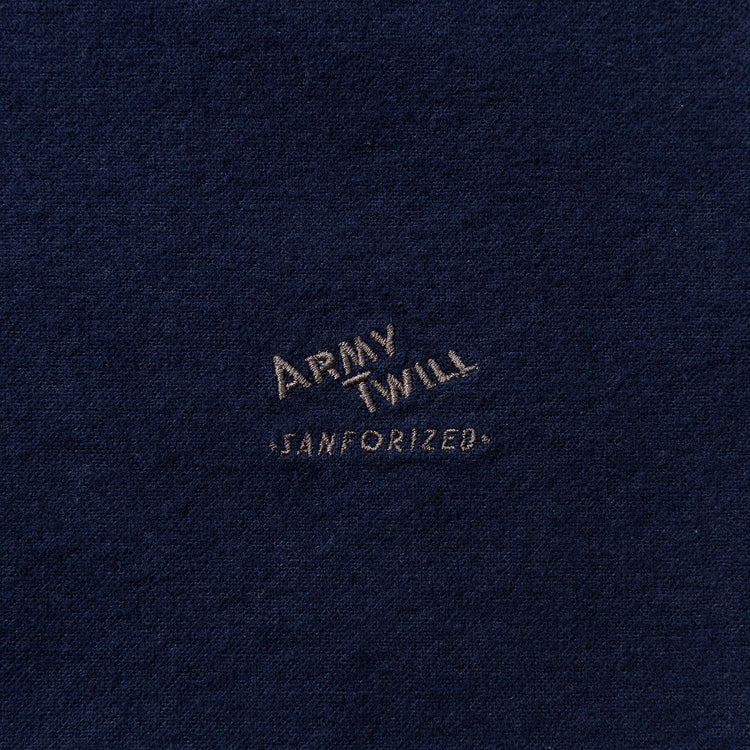 ARMY TWILL SANFORIZED | アーミーツイル　LaLa Begin別注 開襟シャツ