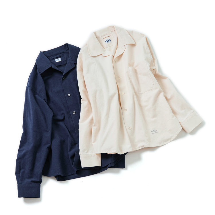 ARMY TWILL SANFORIZED | アーミーツイル　LaLa Begin別注 開襟シャツ