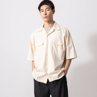 ARMY TWILL SANFORIZED | アーミーツイル　Begin別注 しとやかミリタリーシャツ